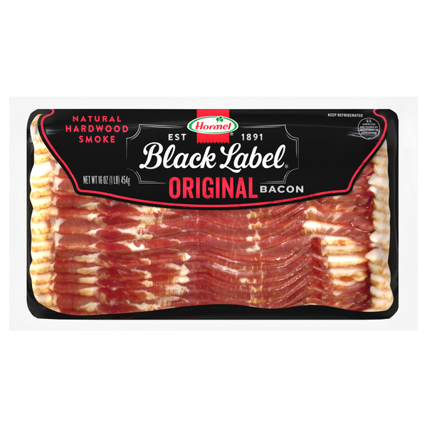 Hormel Black Label Hardwood Smoked Original Bacon Sliced