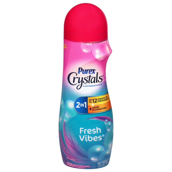 Purex Crystals Fresh Vibes In-Wash Scent Booster