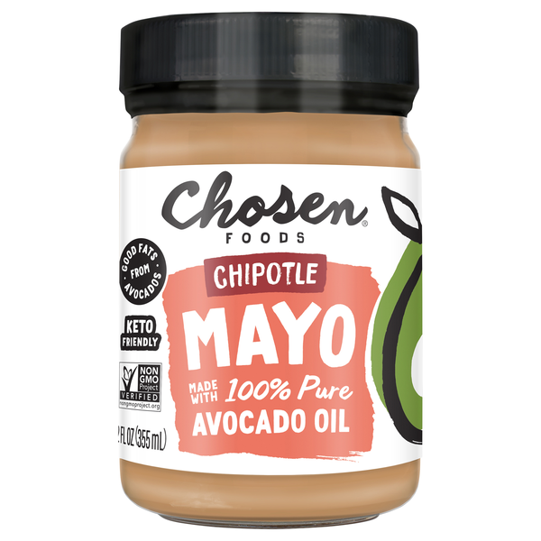 Chosen Foods Chipotle Mayo with Avocado Oil