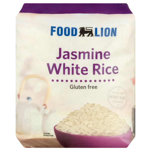 Food Lion Jasmine White Rice