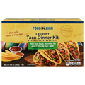 Food Lion Crunchy Hard Taco Dinner Kit