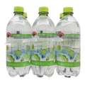 Hannaford Key Lime Sparkling Water - 6 pk