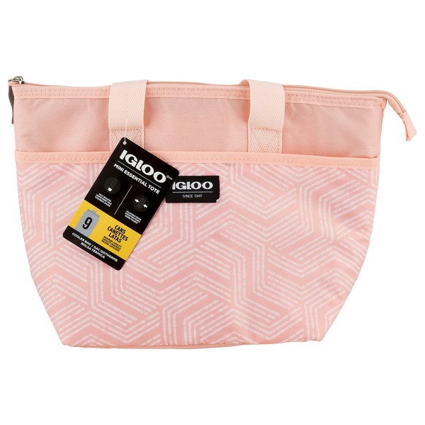 Save on Igloo Textured Mini Essential Tote Cooler Bag Pin