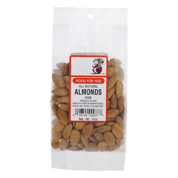 Food For You Raw Almonds
