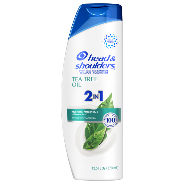 Head & Shoulders Dandruff Tea Tree Oil 2-in-1 Shampoo Conditioner