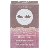 Humble Patchouli & Copal Moisturizing Bar Soap