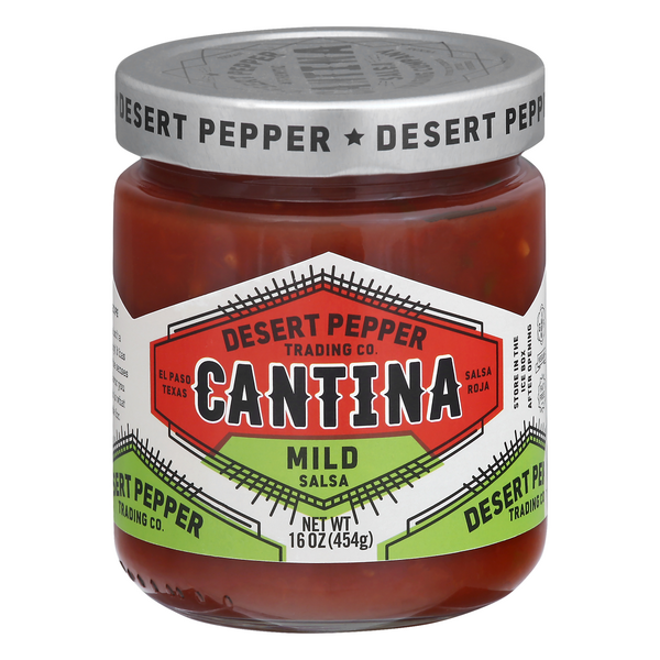 Desert Pepper Mild Cantina Salsa