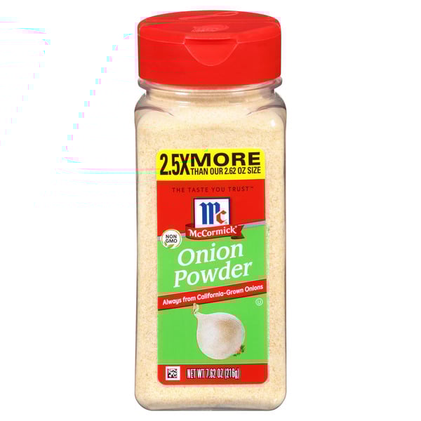 1 2 onion to onion powder