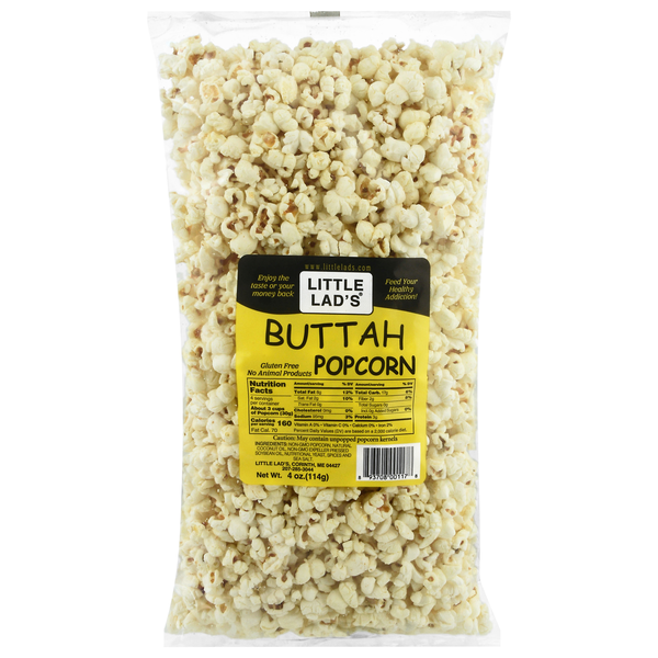 Little Lad's Buttah Popcorn