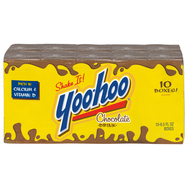 Yoo-Hoo Chocolate Drink - 10 pk