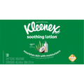 Kleenex Soothing Lotion 3-Ply Facial Tissue Flat Box