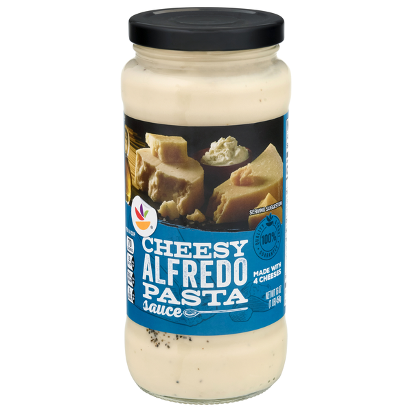 Our Brand Cheesy Alfredo Pasta Sauce