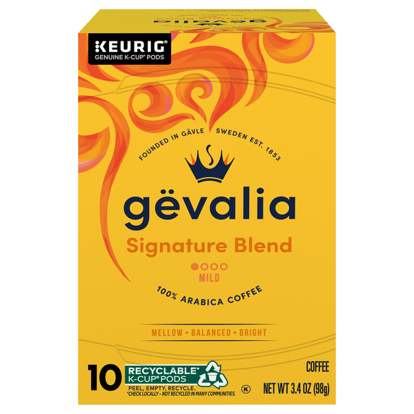 Gevalia Signature Blend Mild Roast K-Cup Coffee Pods