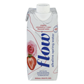Flow Organic Strawberry + Rose Alkaline Spring Water