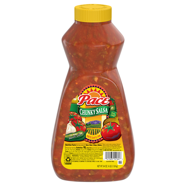 Pace Medium Chunky Salsa