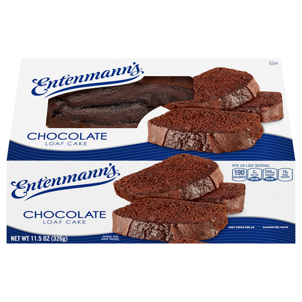 Entenmann's Chocolate Loaf Cake