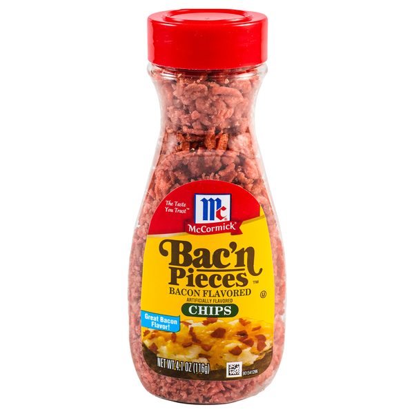 McCormick Bacon Flavored Bac'n Pieces Chips