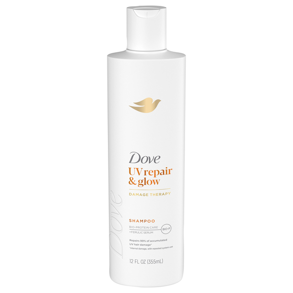 Dove UV Repair & Glow Damage Therapy Shampoo