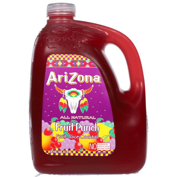 AriZona Juice Cocktail Fruit Punch All Natural