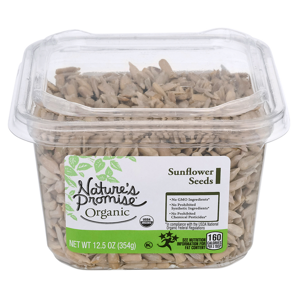 Nature's Promise Sunflower Seeds Organic