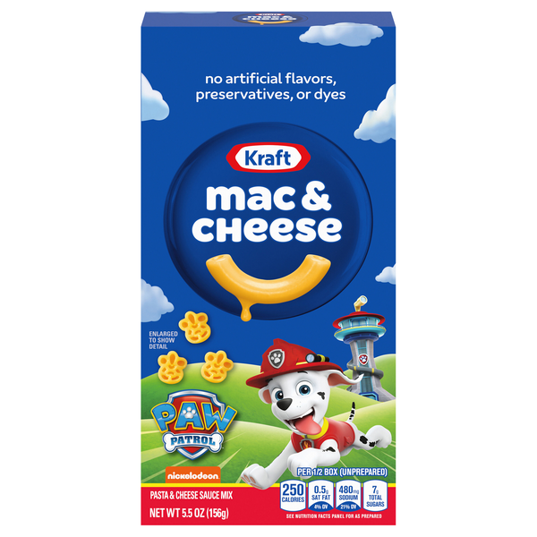 Kraft Paw Patrol Mac & Cheese Dinner