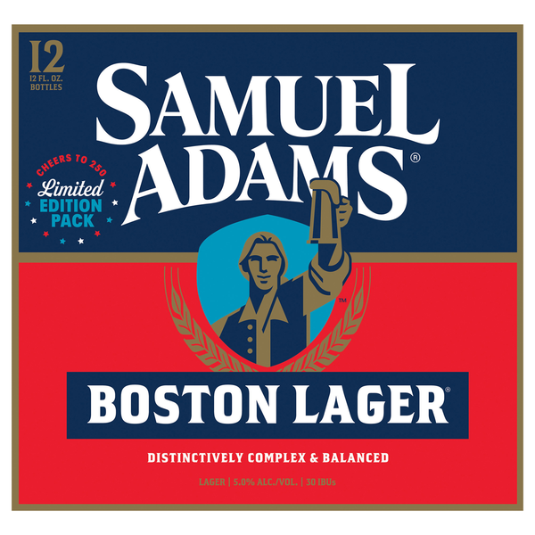 Samuel Adams Boston Lager - 12 pk