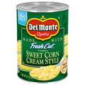 Del Monte Golden Sweet Cream Style Corn with Sea Salt