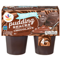 Giant Pudding Snacks Chocolate Sugar Free - 4 ct