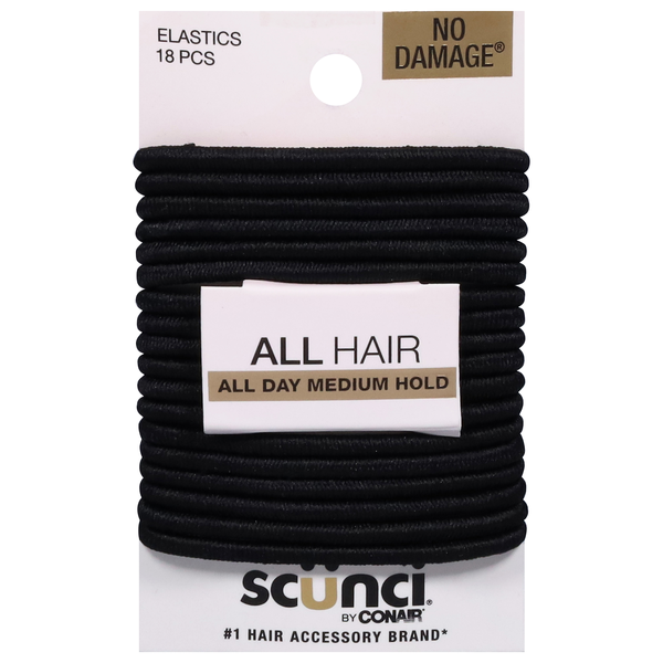 Scunci U Got No Damage Elastics Medium Hold