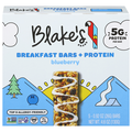 Blake's Gluten Free Blueberry Protein Breakfast Bars - 5 ct