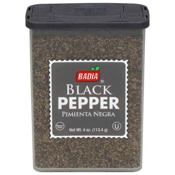 Badia Ground Black Pepper