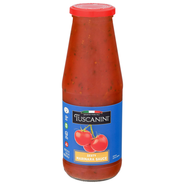 Tuscanini Zesty Marinara Pasta Sauce