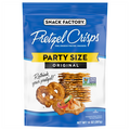 Snack Factory Original Pretzel Crisps Party Size