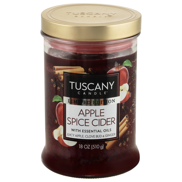 Tuscany Candle Apple Spice Cider