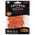 Formaggio Artisan Wraps Cured Chorizo Wrapped Around Fresh Mozzarella