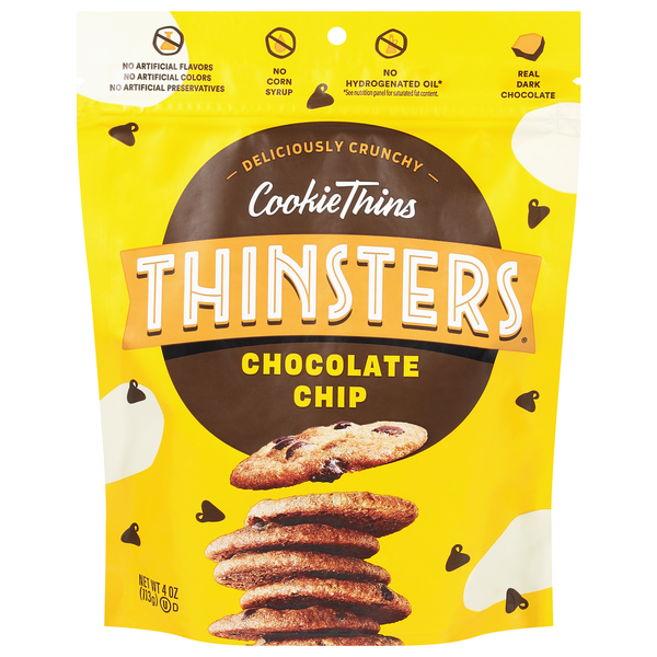 Thinsters Chocolate Chip Cookie Thins