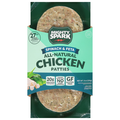 Mighty Spark All Natural Spinach & Feta Chicken Patties - 2 ct