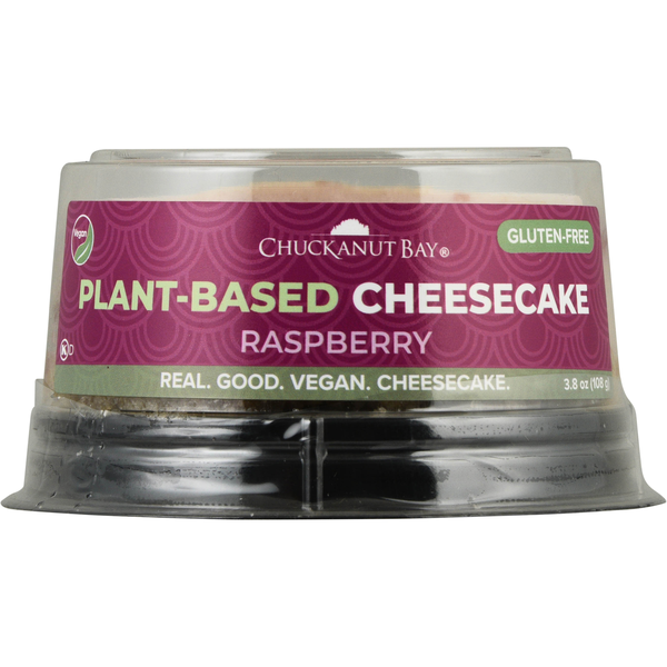 Chuckanut Bay Vegan Raspberry Cheesecake Single Serve