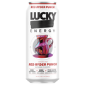 Lucky Energy Zero Sugar Red Ryder Punch Sparkling Energy Drink