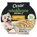 CESAR Wholesome Bowls Chicken Recipe Adult Wet Dog Food