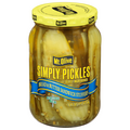 Mt. Olive Simply Pickles Sandwich Stuffers Bread & Butter Flat Sliced