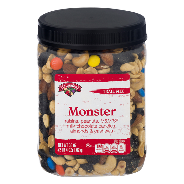 Hannaford Monster Trail Mix