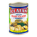 Sclafani Vongoli Shelled Baby Clams in Salted Water