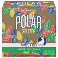 Polar Winter Ginger Yule Punch Seltzer Water - 6 pk