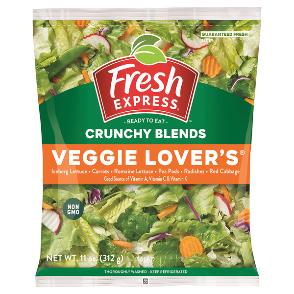 Fresh Express Veggie Lover's Salad