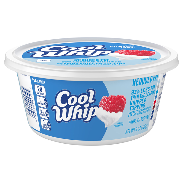 Cool Whip Reduced Fat Whipped Topping