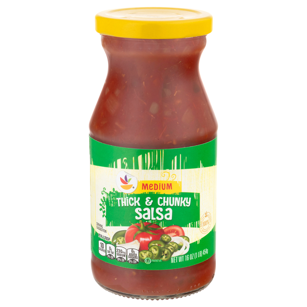 Stop & Shop Medium Thick & Chunky Salsa