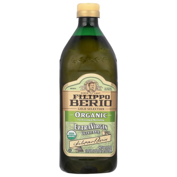 Filippo Berio Organic Extra Virgin Olive Oil