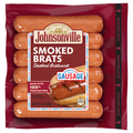 Johnsonville Smoked Brats Pork Bratwurst - 6 ct