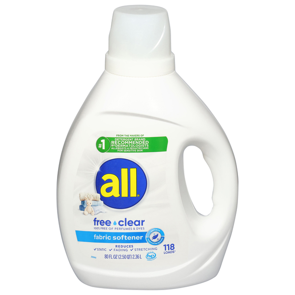 all Free & Clear Fabric Softener